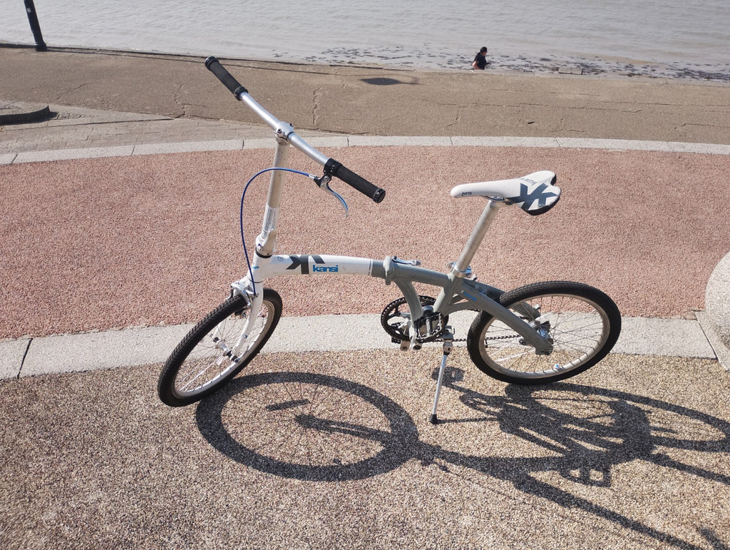 Kansi 1Twenty Single Speed Folding Bike from Japan 20" wheel like BMX delivery