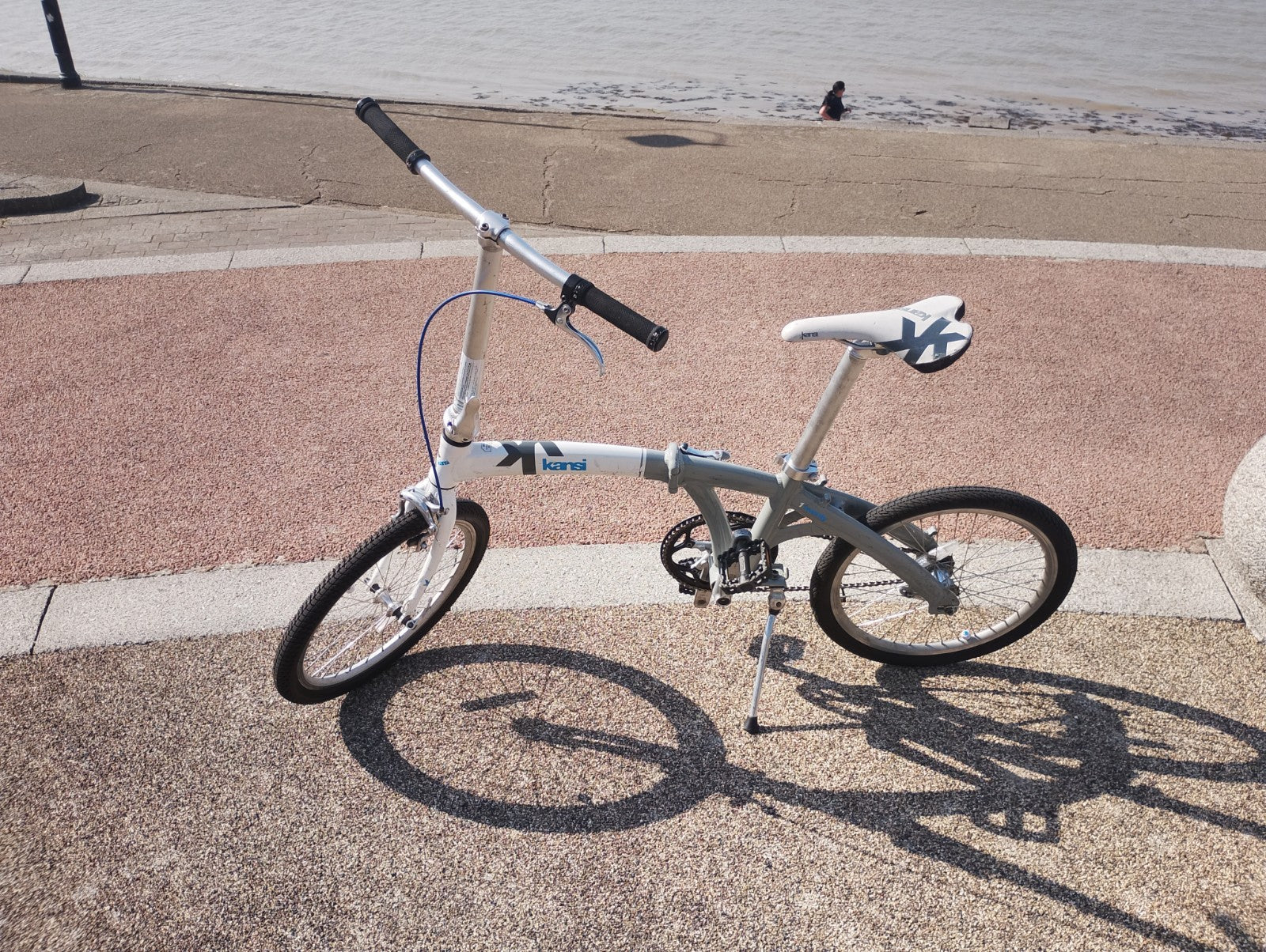 Kansi 1Twenty Single Speed Folding Bike from Japan 20" wheel like BMX delivery
