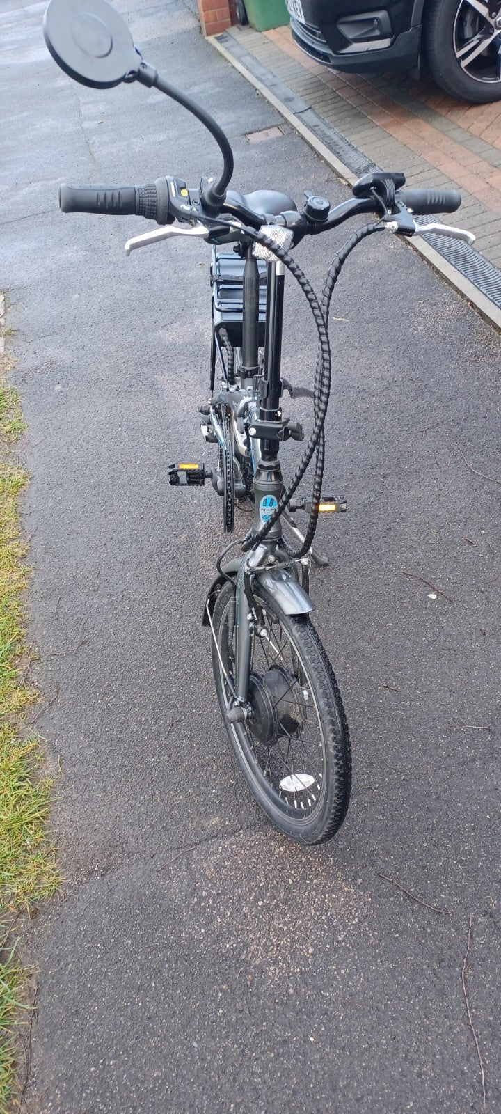 Apollo E Transport Power Assisted Folding Bike