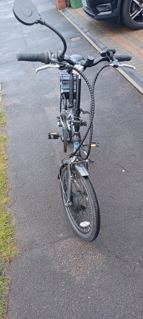 Apollo E Transport Power Assisted Folding Bike