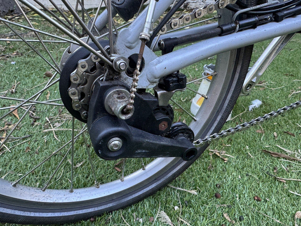 Brompton H6L Electric - Swytch MAX++ Kit (60mi Range) - NO WAITLIST