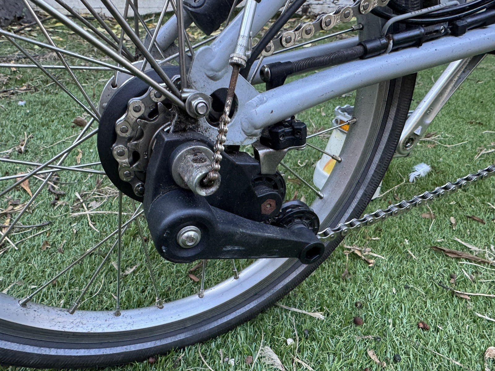 Brompton H6L Electric - Swytch MAX++ Kit (60mi Range) - NO WAITLIST