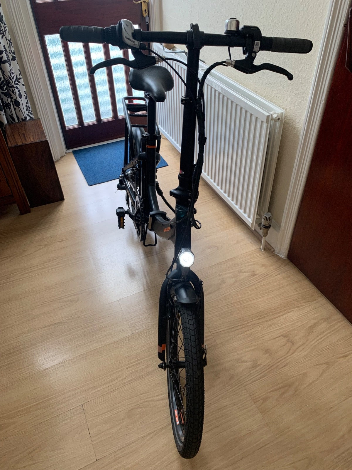 Raleigh Stow-E-Way Folding - 8 Speed 20" Wheel Alloy Bike - VGC