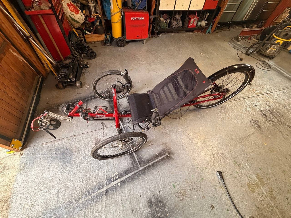 Ice Trike Sprint 2019-2020 Era Foldable hydraulic brakes great condition