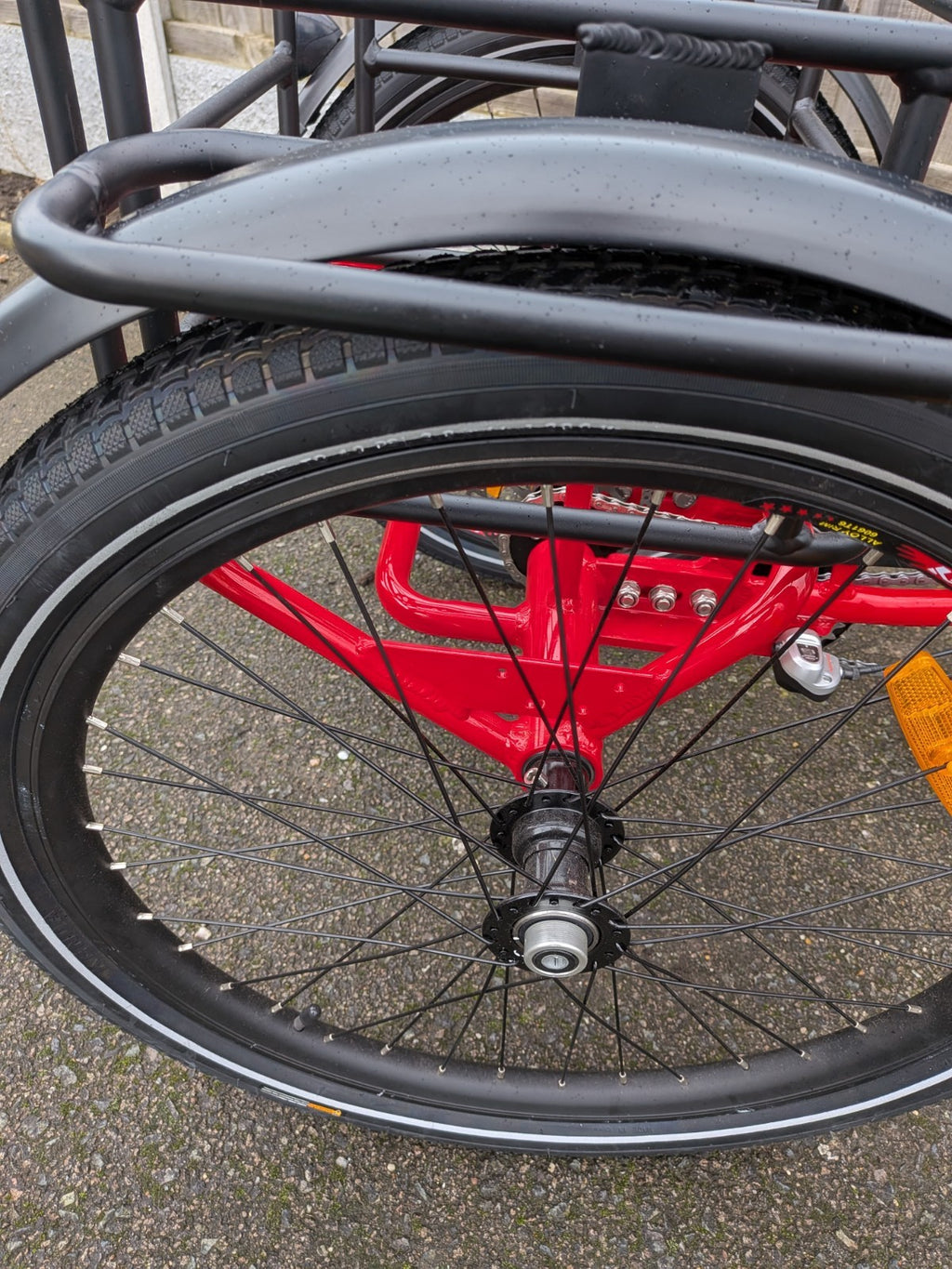 Jorvik Jet E 24 Folding Electric Tricycle, BRAND NEW,24" WHEELS, DELIVERY POSS.