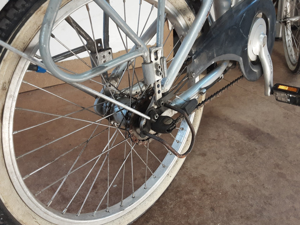 Alubike Sportive Edition German made quality FOLDING BIKE. Alloy frame just 15kg