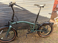 Brompton G Line  Forest Green Medium Frame with Extras