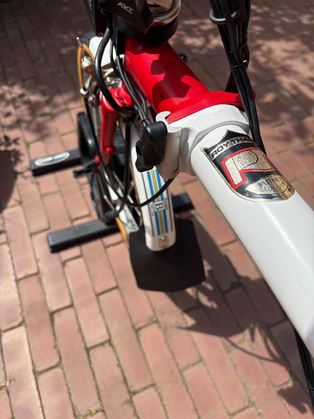 ARCC Electric Brompton Jubilee Limited Edition w/Carradice 25L City Folder Bag