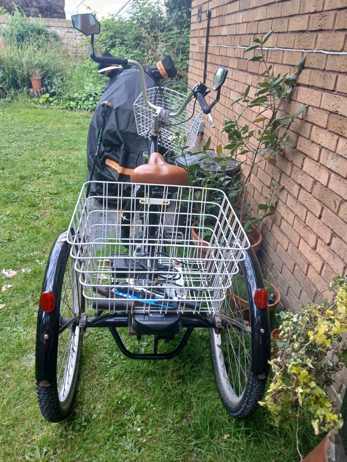 Jorvik Step Through Folding Tricycle