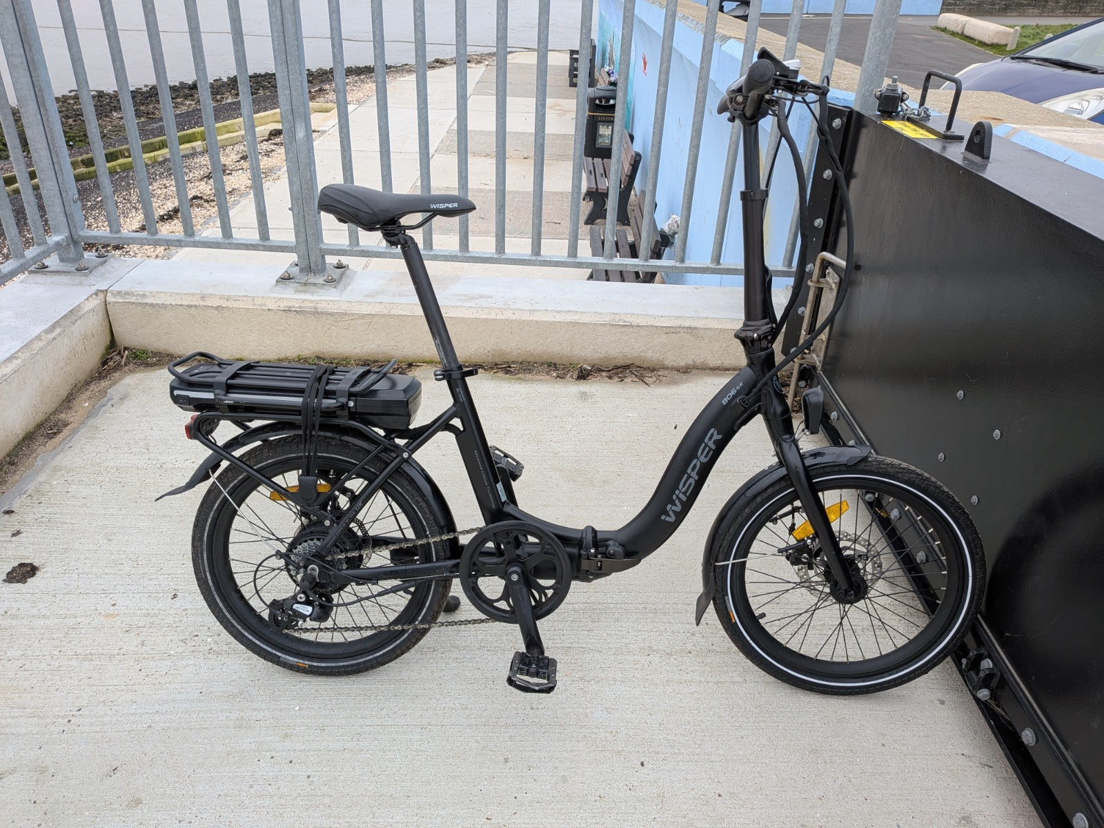 Wisper 806 Folding  Bike,BRAND NEW 575 Battery, JUST SERVICED L@@K