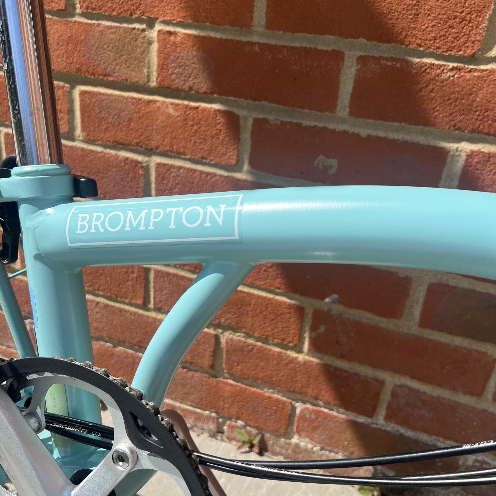 Brompton Turkish Green M6L Mid 6 Speed 2018 Folding Bike Collection Essex