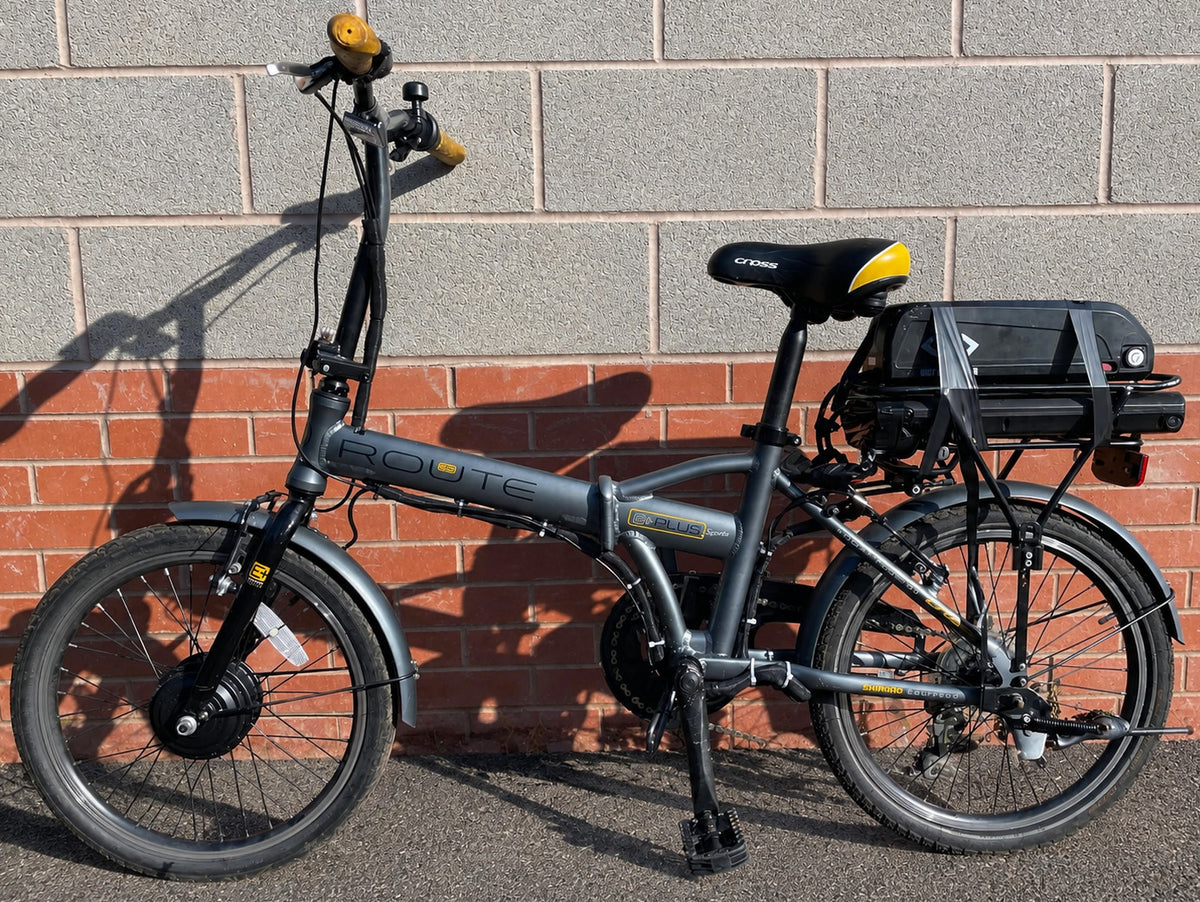 Bike, Pedal Assist, Foldable, 20 MPH - Message If Interested