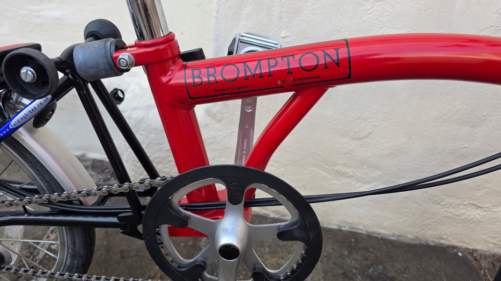 Brompton L5 Folding Bike 5-Speed Sturmey Archer Serviced & Ready To Ride
