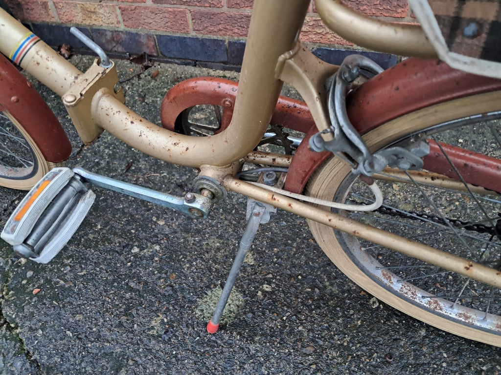 Adults Retro 1979  Easy rider folding cycle 20inch Wheels, Shopper Style