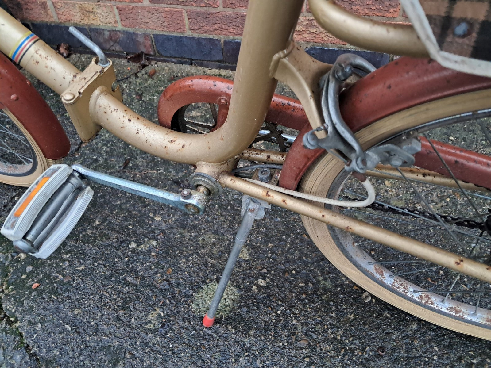 Adults Retro 1979  Easy rider folding cycle 20inch Wheels, Shopper Style