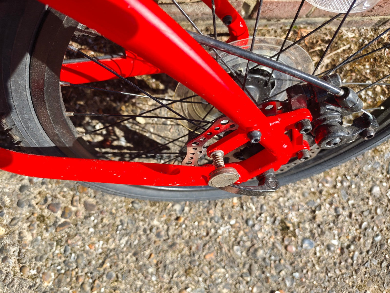 Carrera Intercity Disc 8-Speed Folding Bike great condition