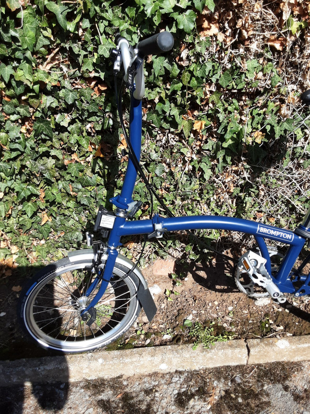 Brompton M3L folding bike For Sale...Used Once!