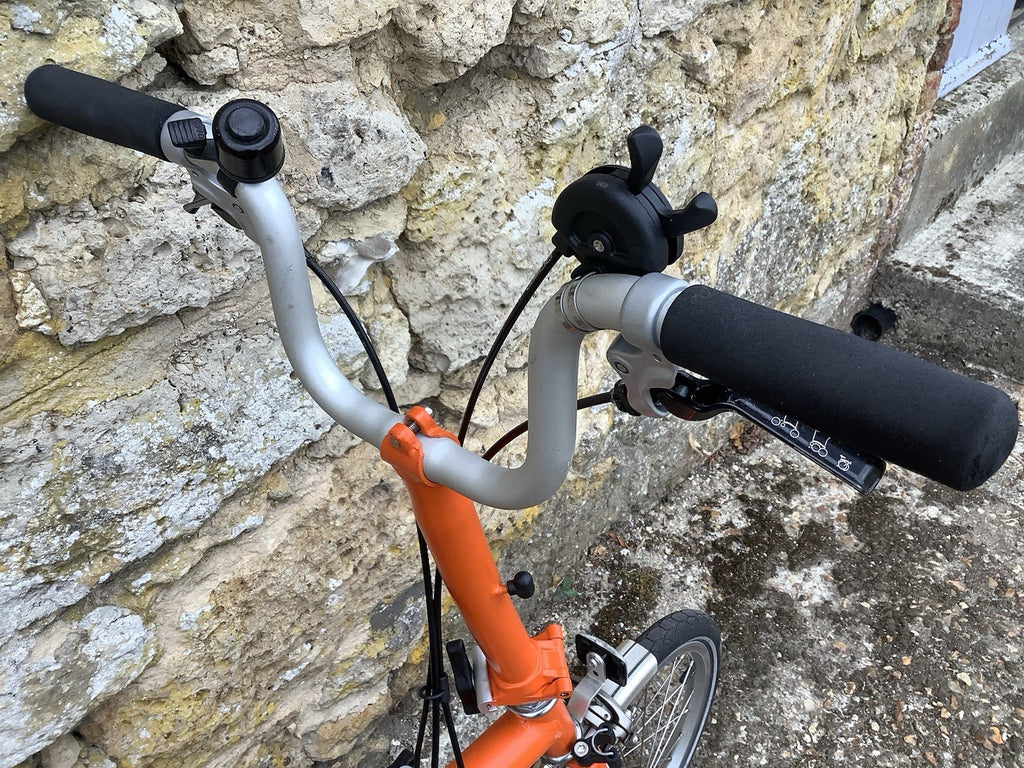 Brompton M3R Folding Bike - Orange - UK DELIVERY