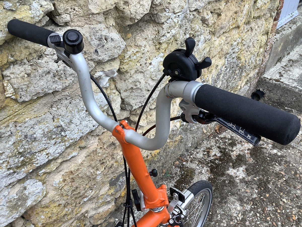 Brompton M3R Folding Bike - Orange - UK DELIVERY