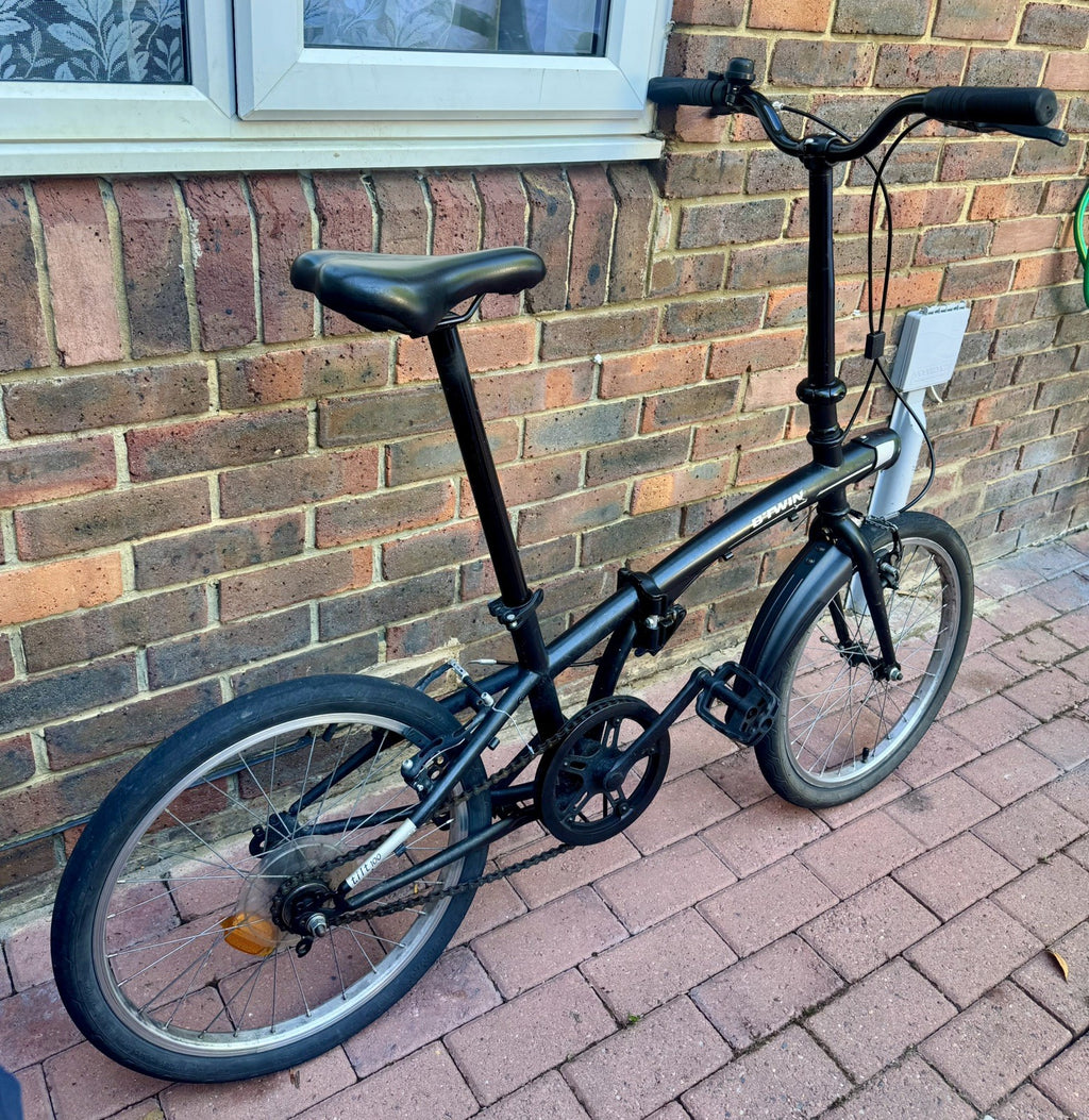B'Twin Tilt 100 Folding Bike 20" Decathlon