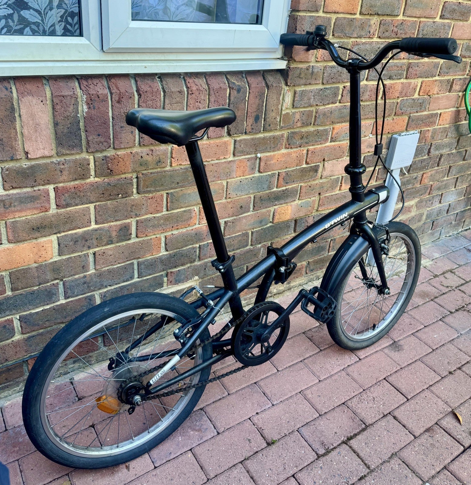 B'Twin Tilt 100 Folding Bike 20" Decathlon