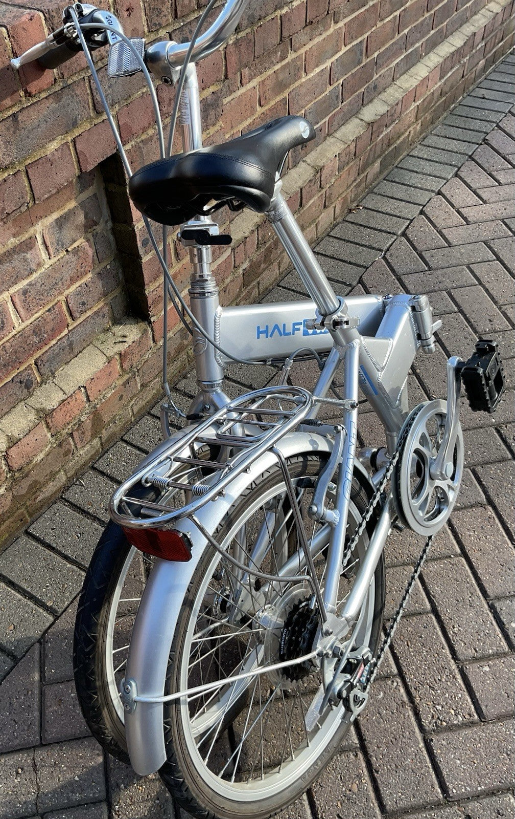 Giant Halfway Folding Bicycle Bike 20” Wheels