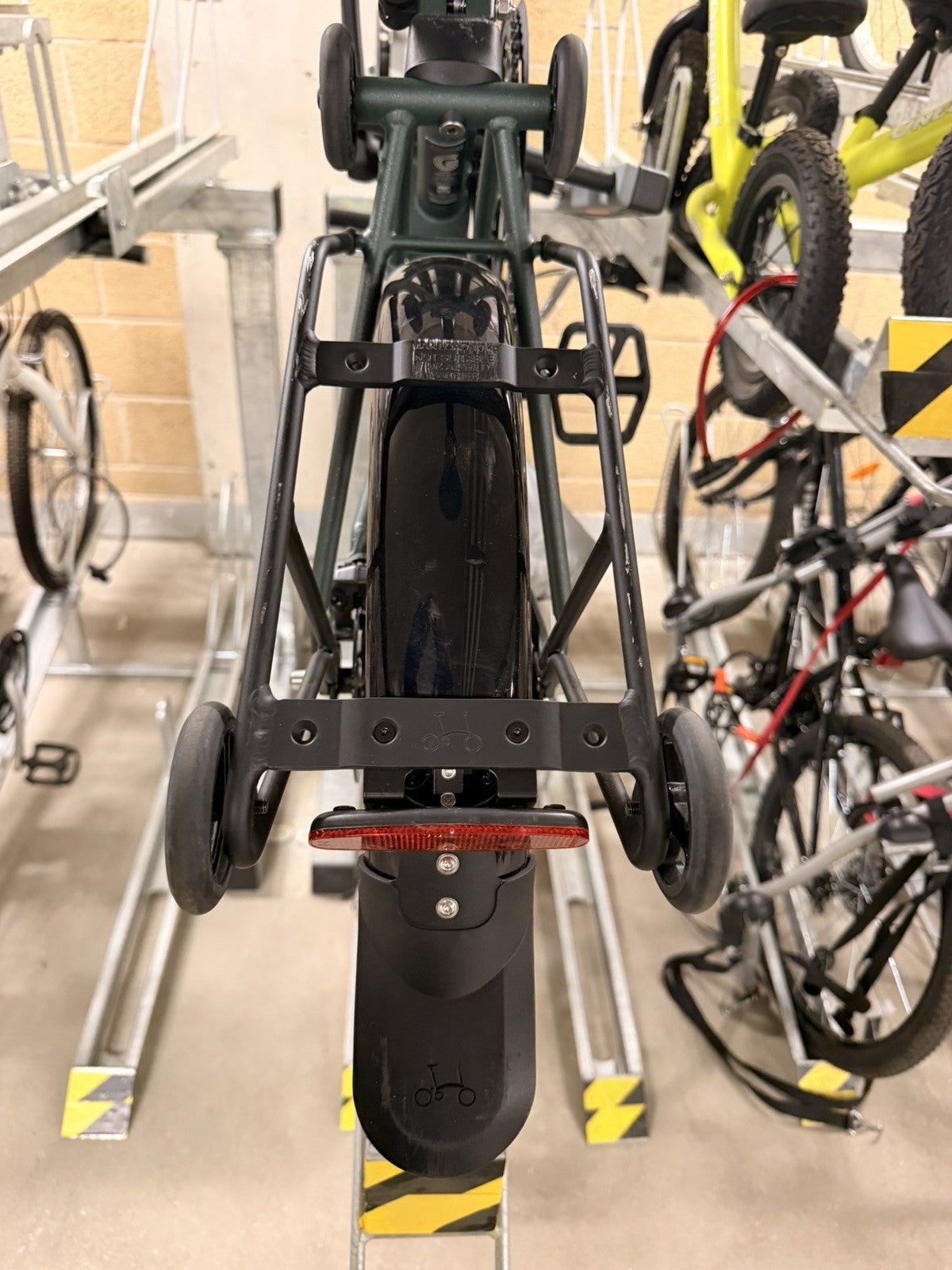 Brompton G Line 8-Speed 2026, Under 10 Miles, warranty