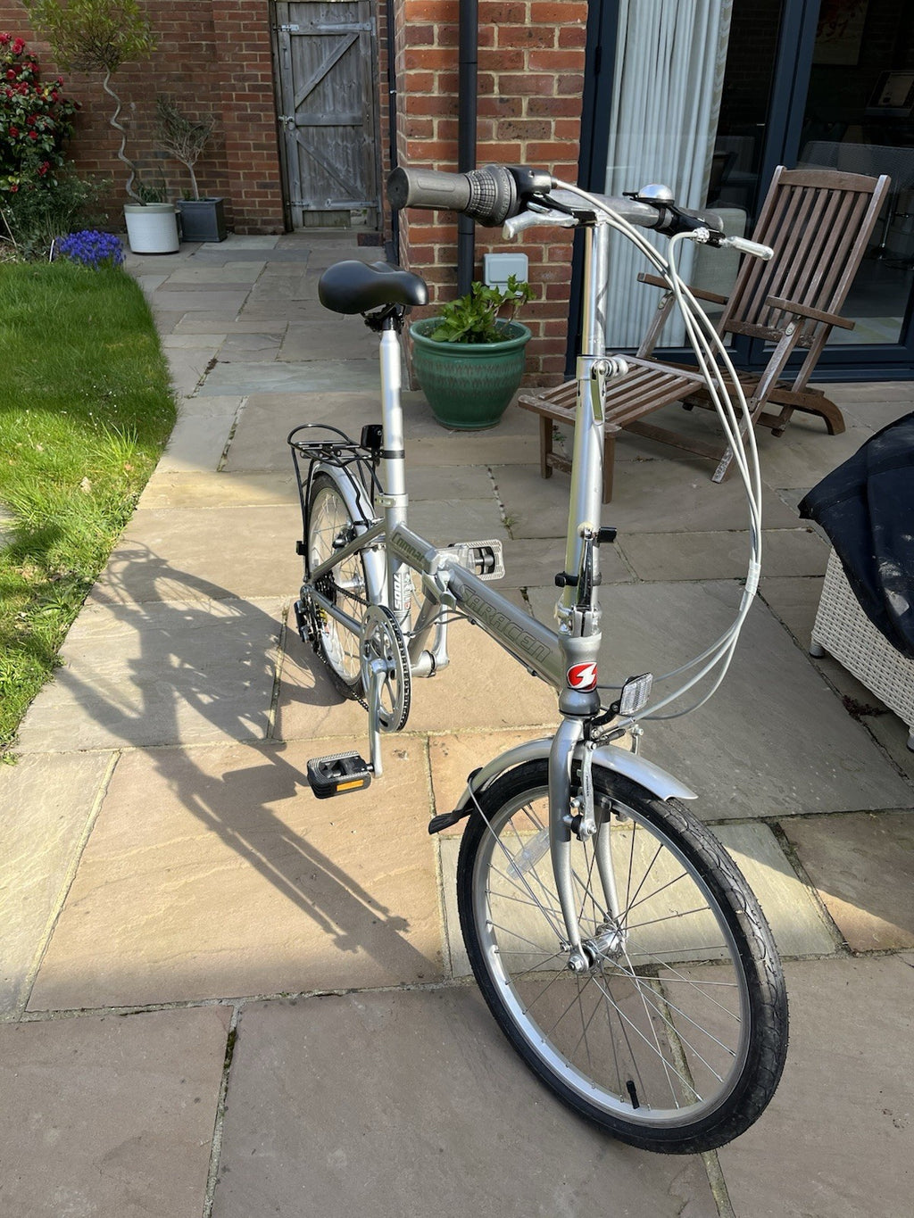 Folding Commuter Bike Aluminum Alloy Frame