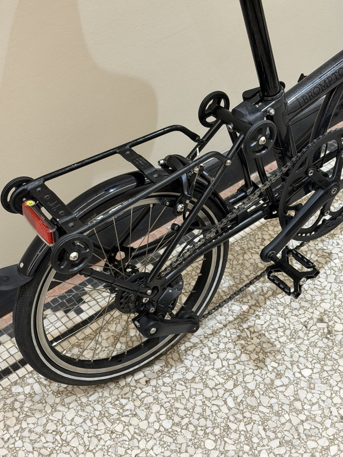 Brompton Electric P Line with Roller Frame - 4-speed - 2025