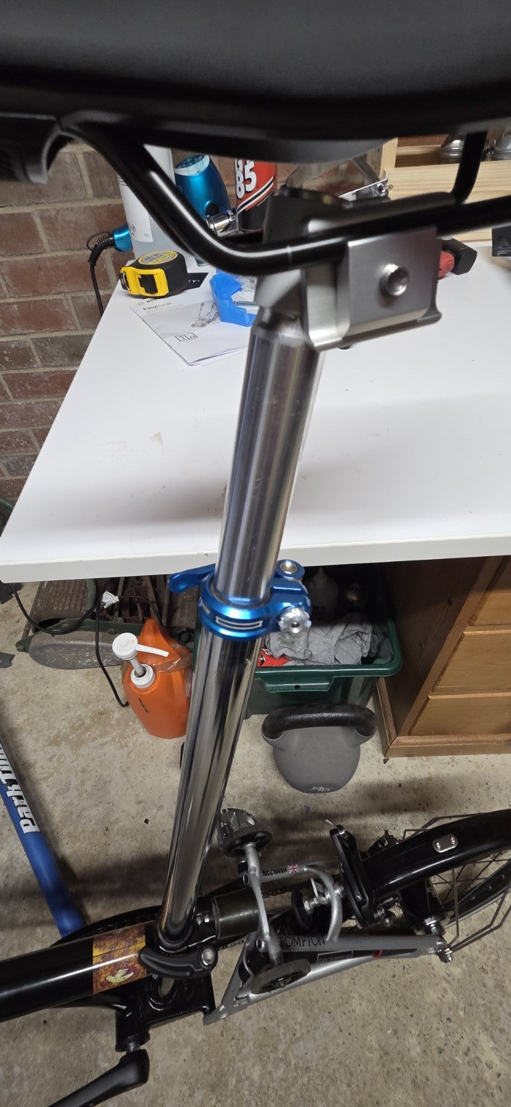 Brompton M3L Folding Bike - Serviced Condition