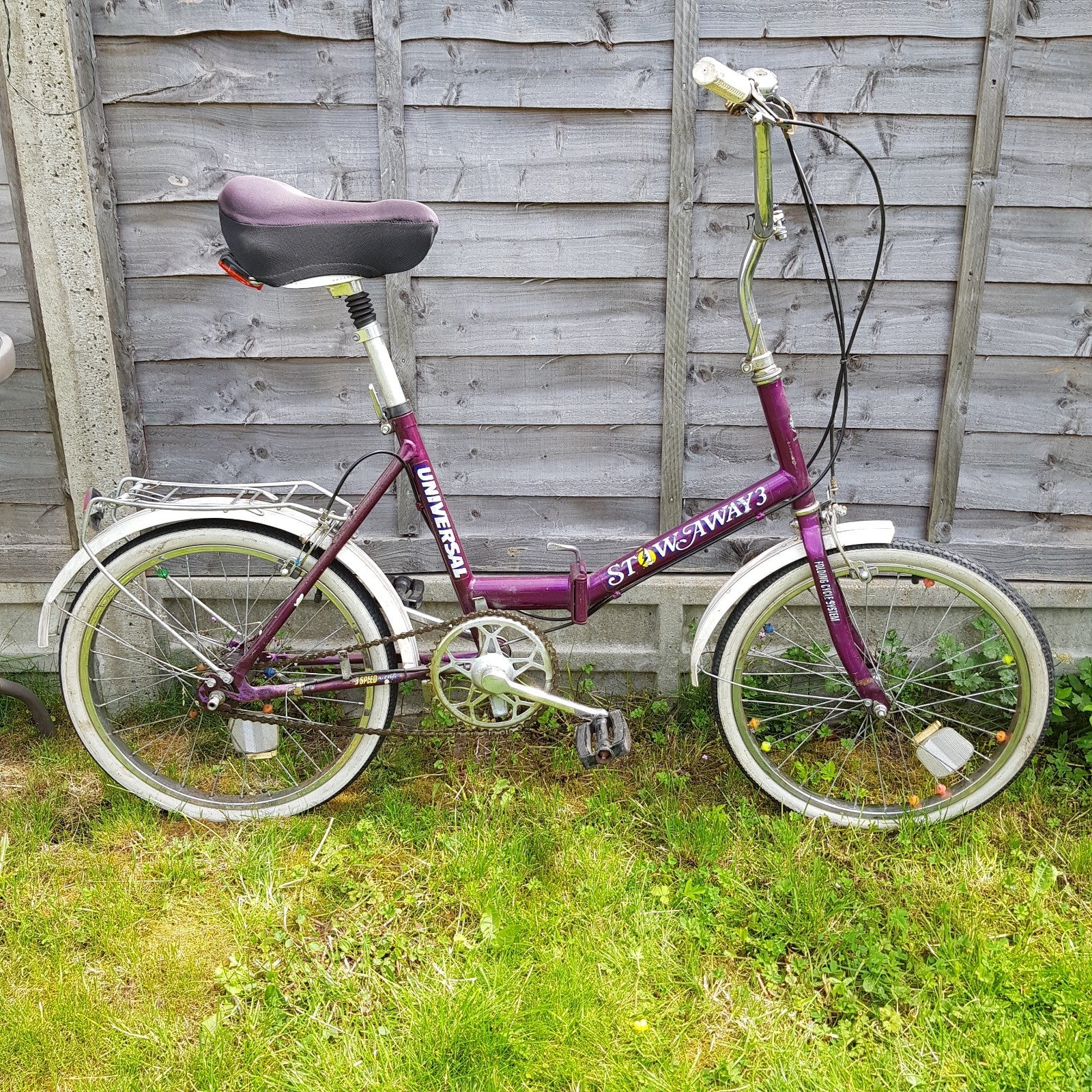 UNIVERSAL STOWAWAY BIKE - Useable Condition