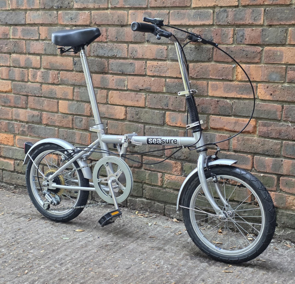 VINTAGE SMALL SEASURE FOLDING BIKE (16" WHEELS)