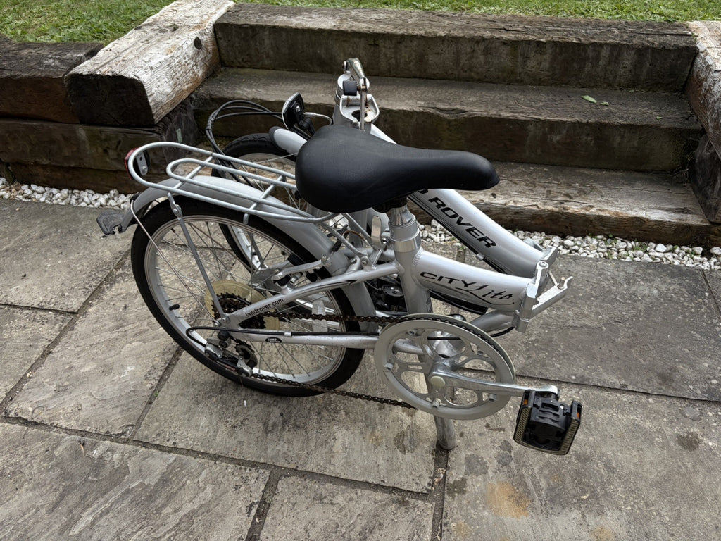 Land Rover - City Lite Folding Bike with Bag