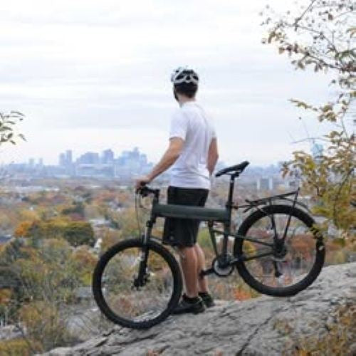 Original Montague Paratrooper Folding Mountain Bike - Military Grade