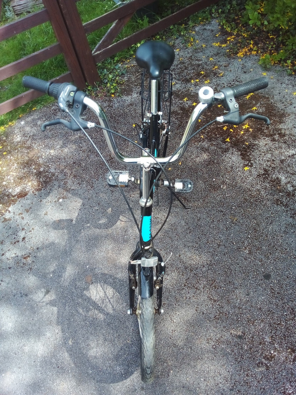 Saker Classic Venture Series Folding Bike 6-Speed. VGC  Con, Collection Bristol