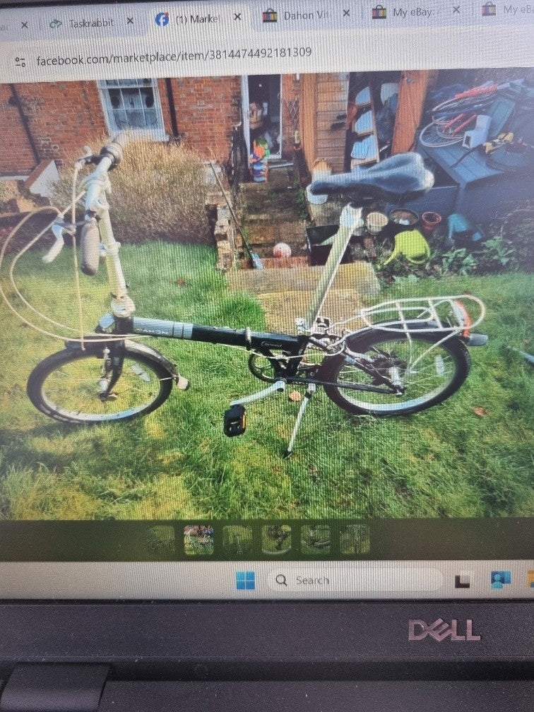 Dahon Speed D7 Folding Fold-up Foldable Bike