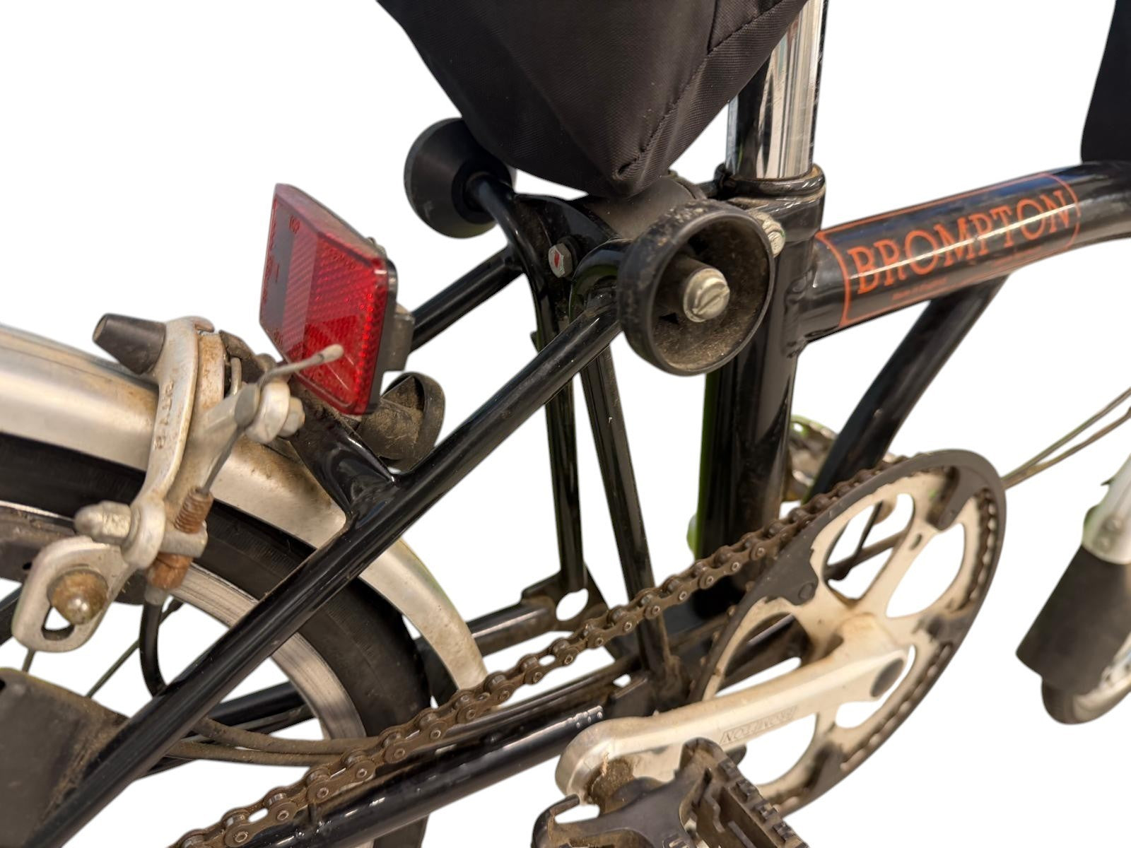 Brompton C Line M5L (5 Speed) folding bicycle -Black