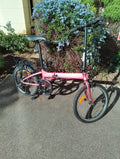 Dahon Mariner D8 Folding Bike - 20" Wheel - Pink