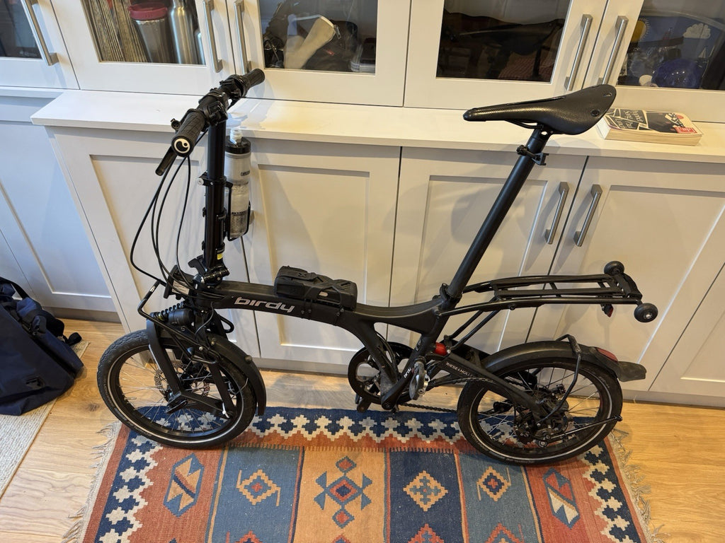 Riese & Muller Birdy Folding Bike Rohloff Disc Brakes Suspension