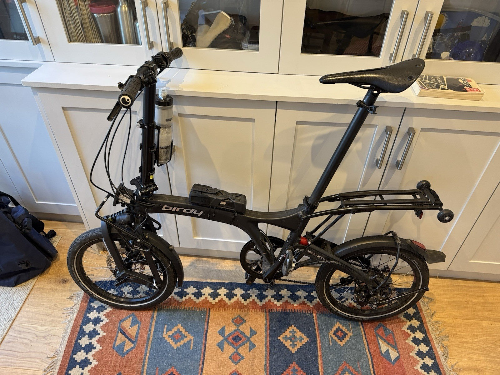 Riese & Muller Birdy Folding Bike Rohloff Disc Brakes Suspension
