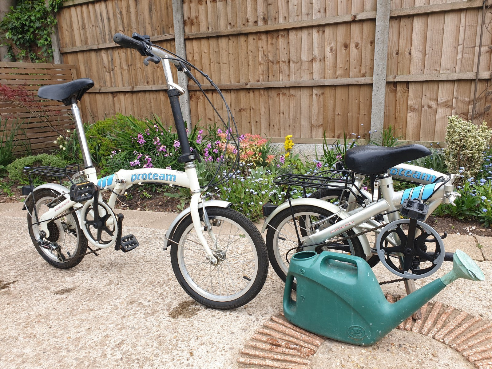 2 Pro Team Folding Bikes