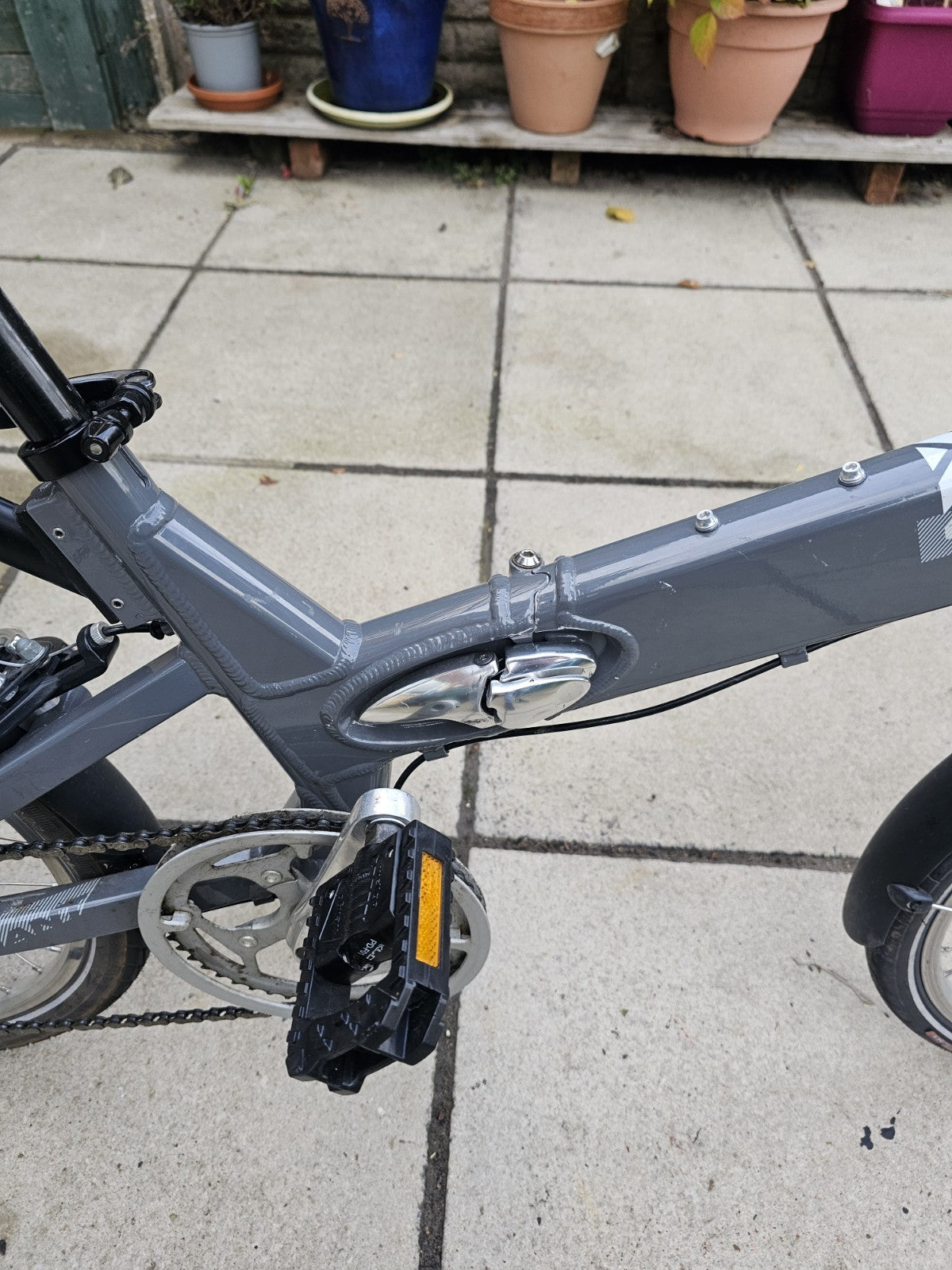 Giant Halfway Folding Bike 20'' Wheels, 7-Speed, Perfect Holiday Bike VGC
