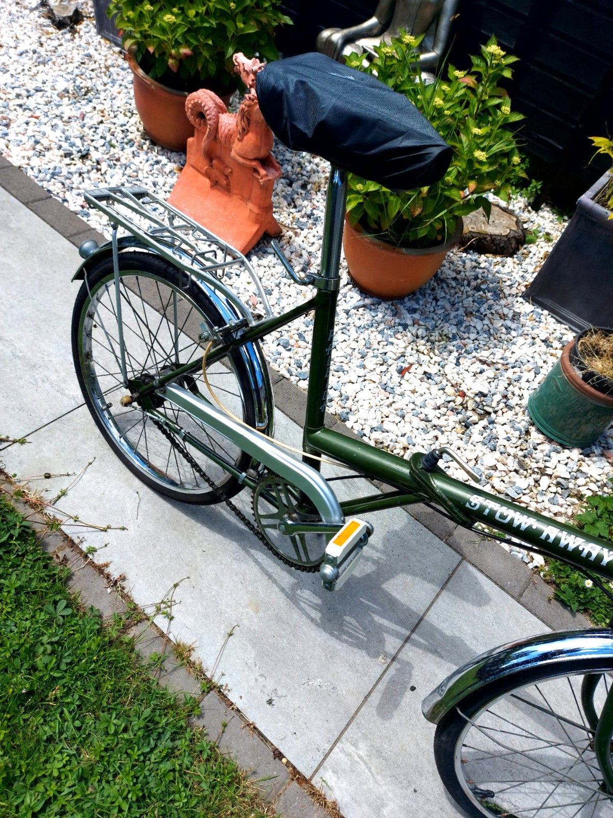 Vintage Raleigh Stowaway Folding Bike