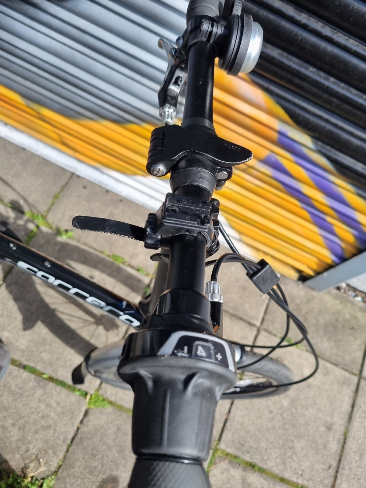 CARRARA INTERCITY 8 SPEED BIKE IN GOOD WORKING ORDER NW10 PICK UP