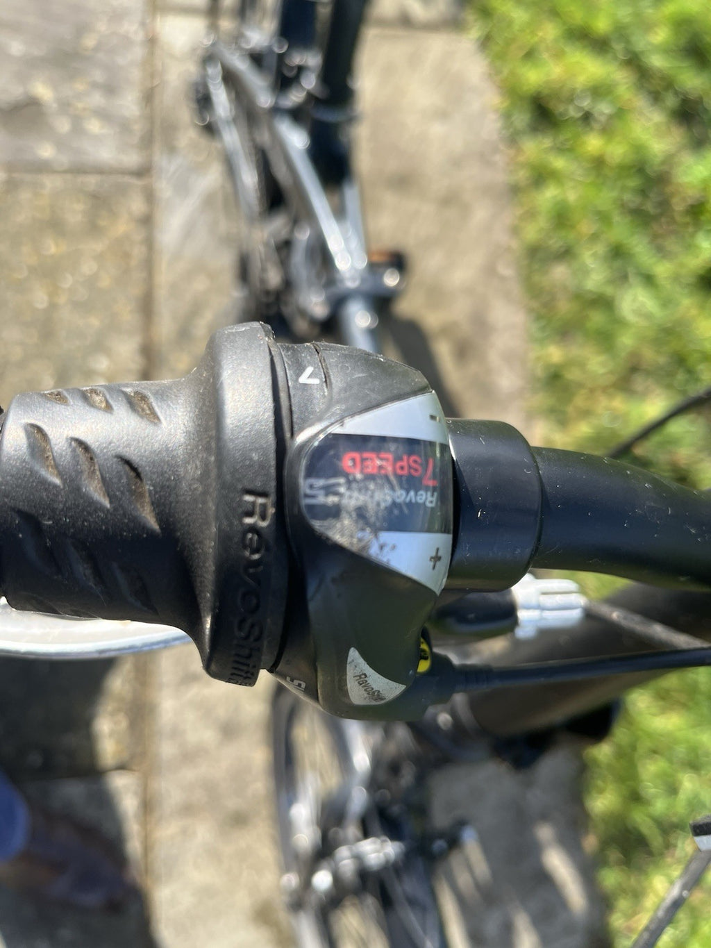 Folding Bike Adventurer Snitchet Black
