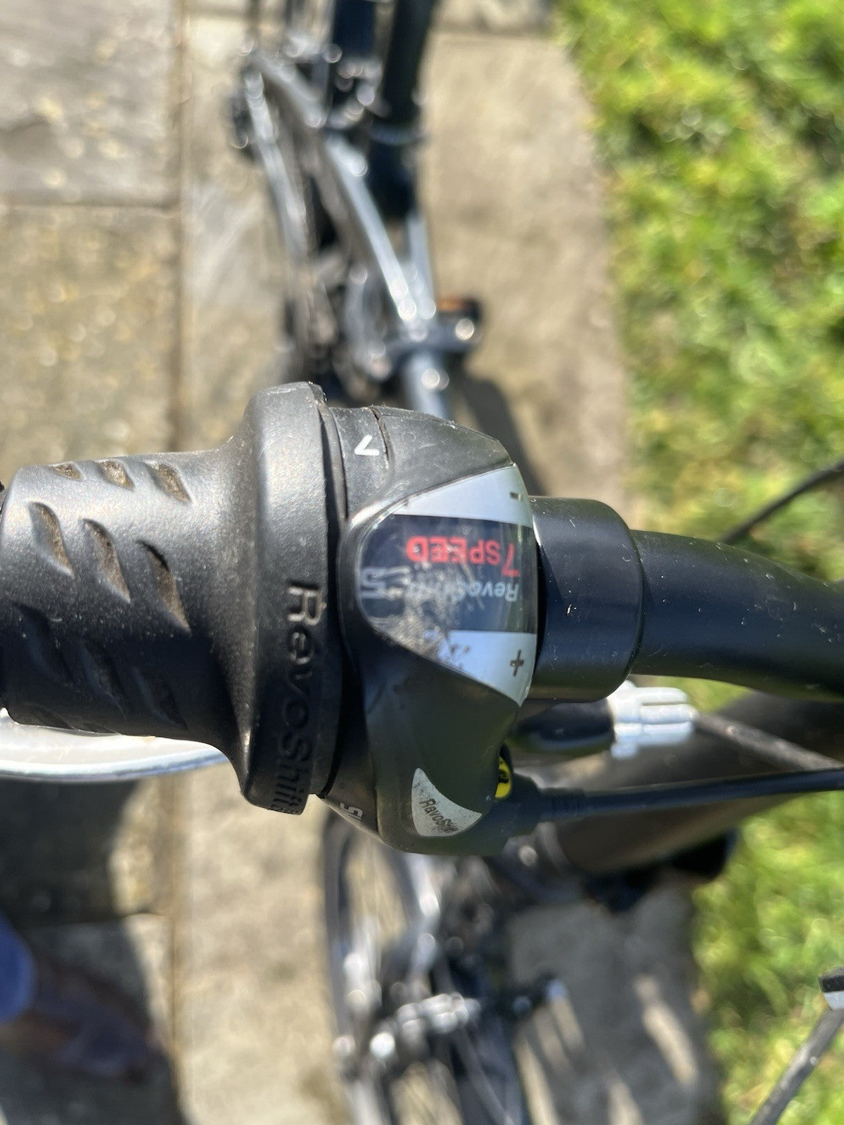 Folding Bike Adventurer Snitchet Black