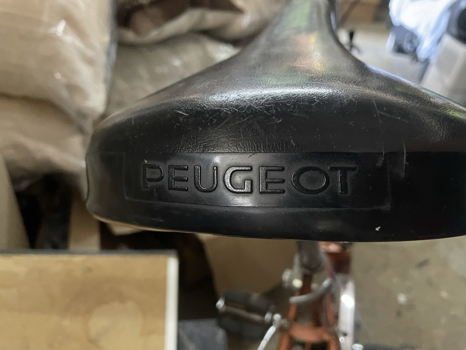 Peugeot Vintage Folding Shopper Bike 1972 Steel Frame collection N4 London