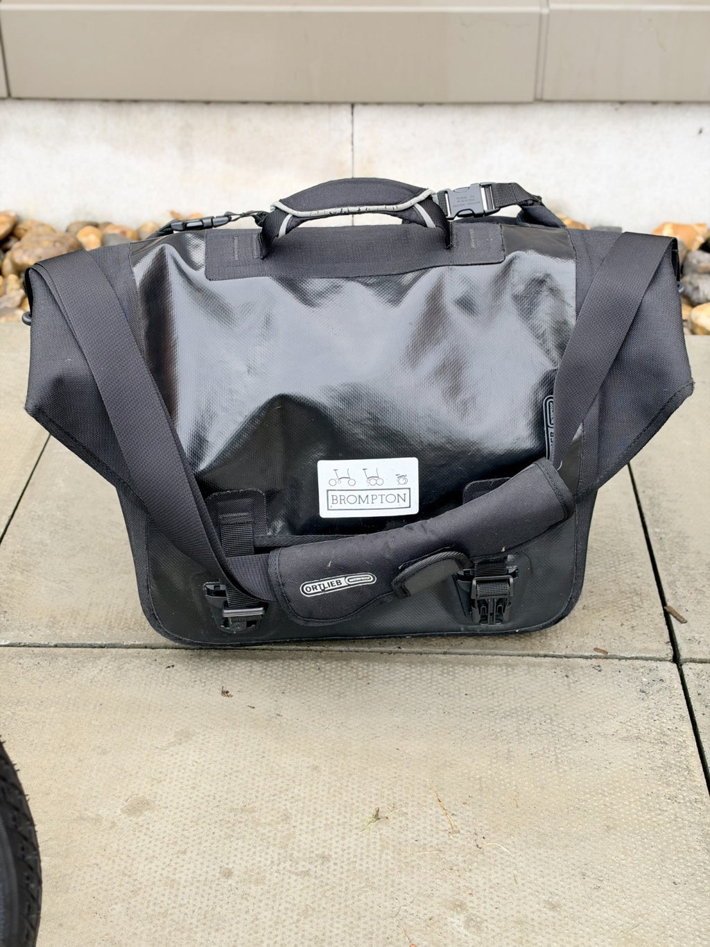 Brompton P line Titanium 4 Speed - RRP £2400