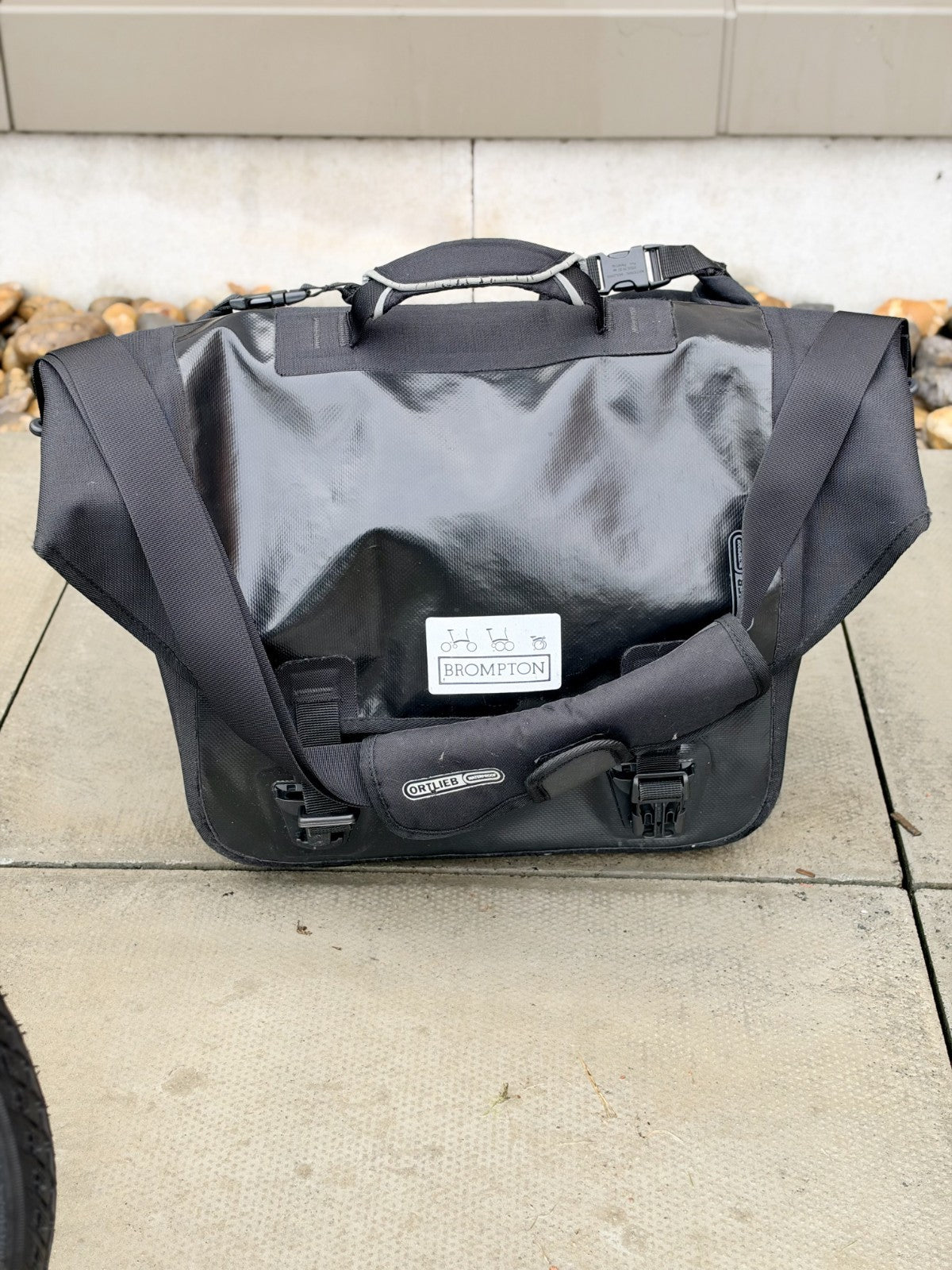 Brompton P line Titanium 4 Speed - RRP £2400
