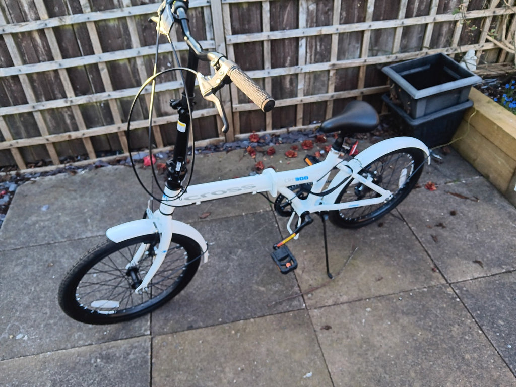 Cross CRF300 20 inch Wheel Size folding bicycle